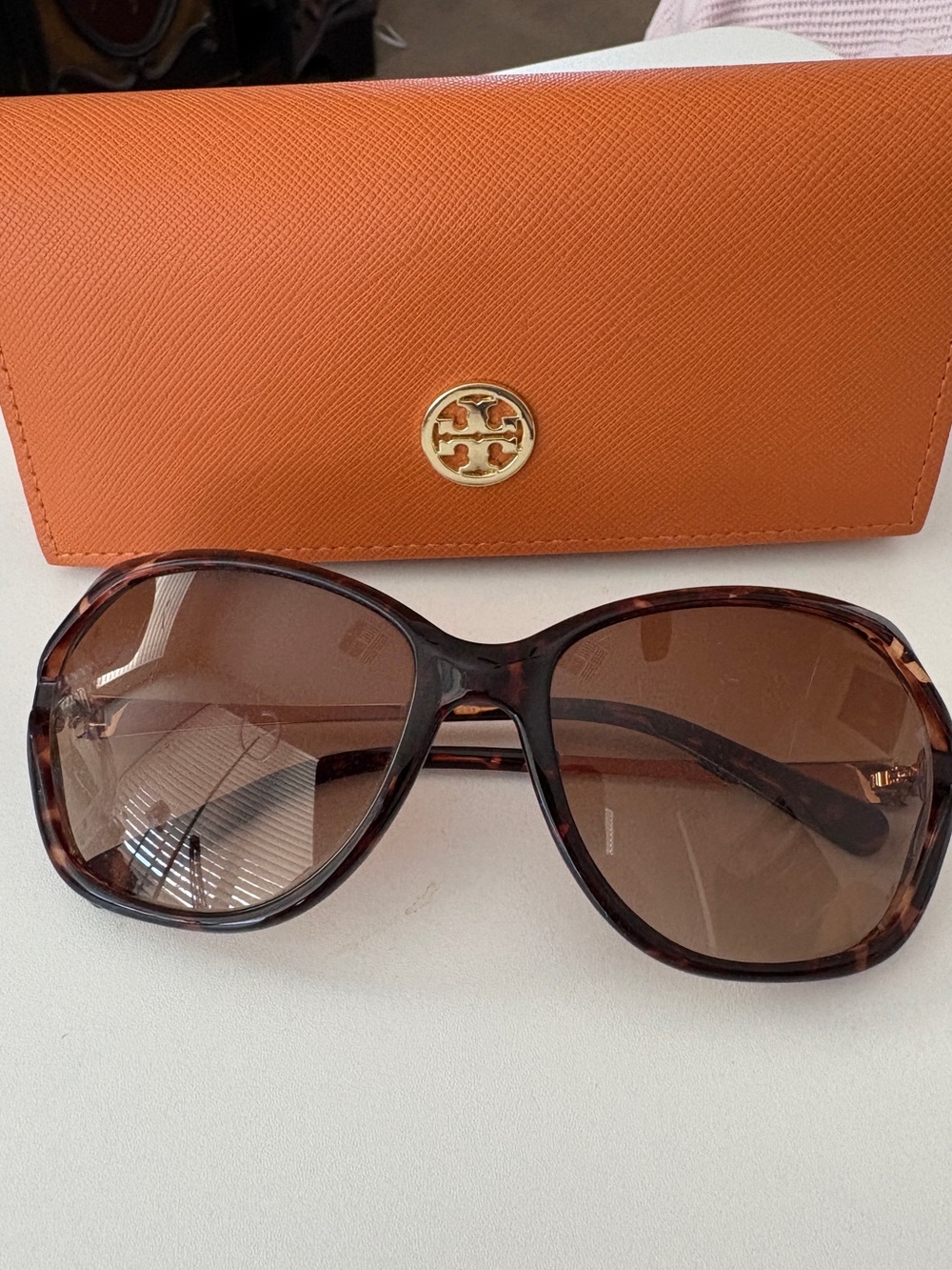 Tory Burch sunglasses with case